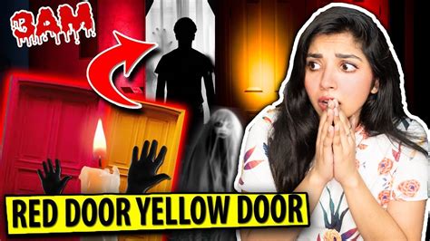 red door yellow door song